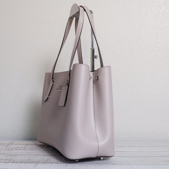 NWT Coach F48733 Leather Avenue Tote/Crossbody - Picture 4 of 8